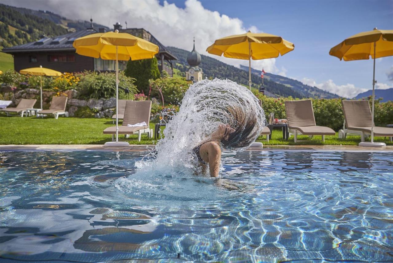 Hotel Saalbacher Hof מראה חיצוני תמונה