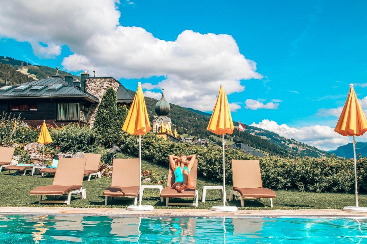 Hotel Saalbacher Hof מראה חיצוני תמונה