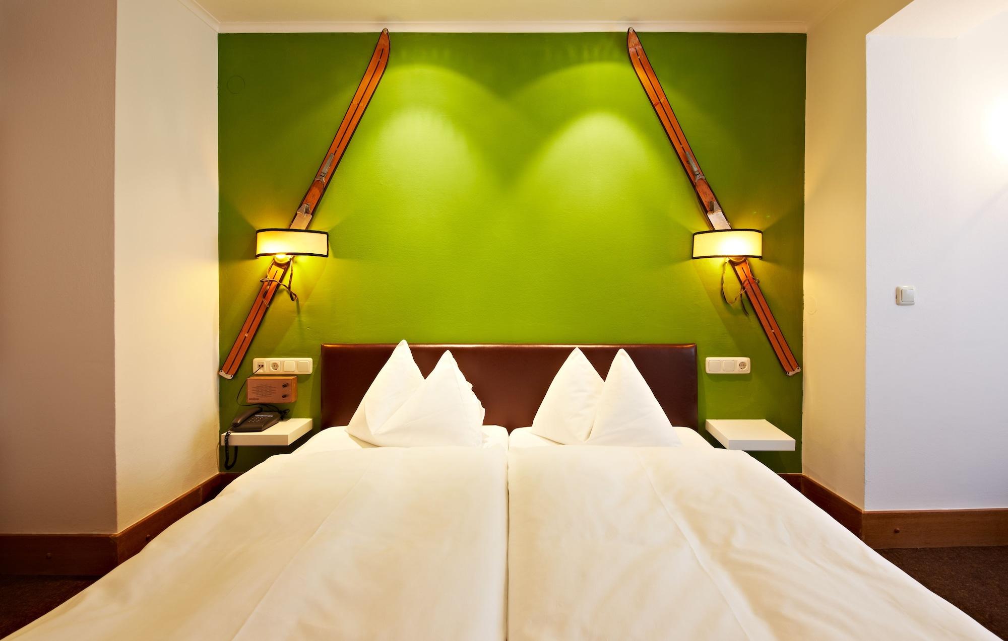 Hotel Saalbacher Hof מראה חיצוני תמונה