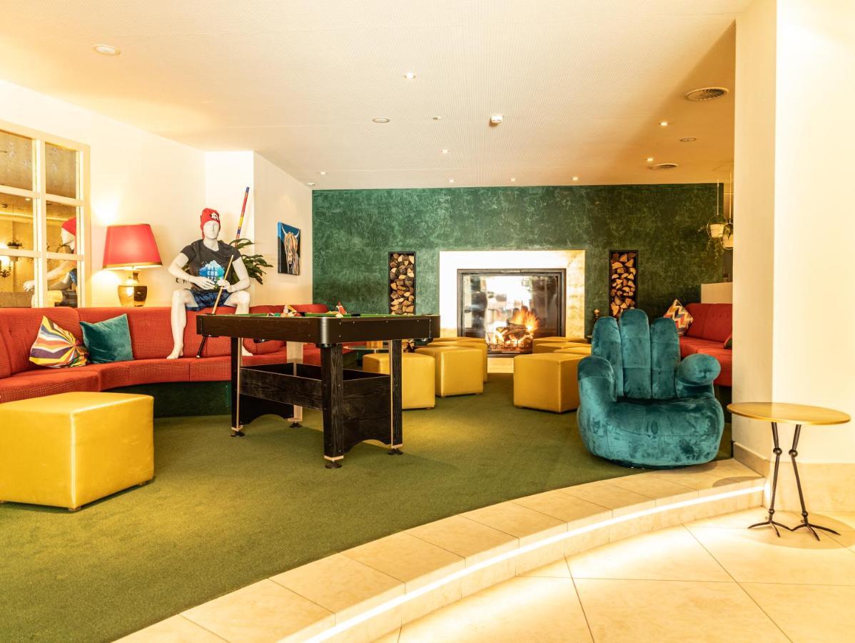 Hotel Saalbacher Hof מראה חיצוני תמונה