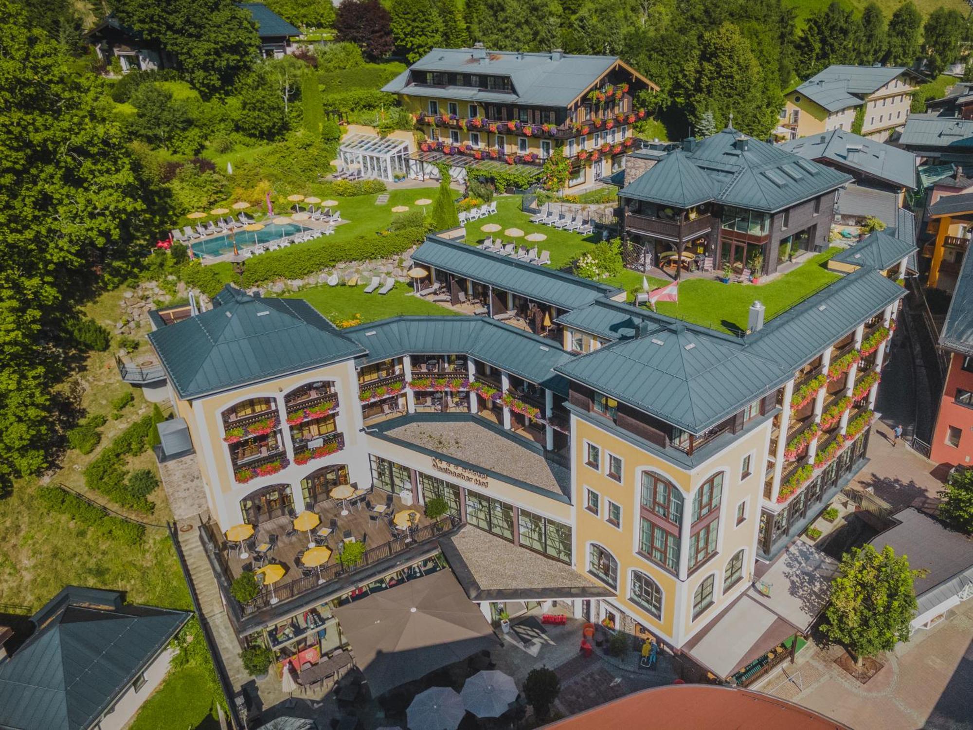 Hotel Saalbacher Hof מראה חיצוני תמונה