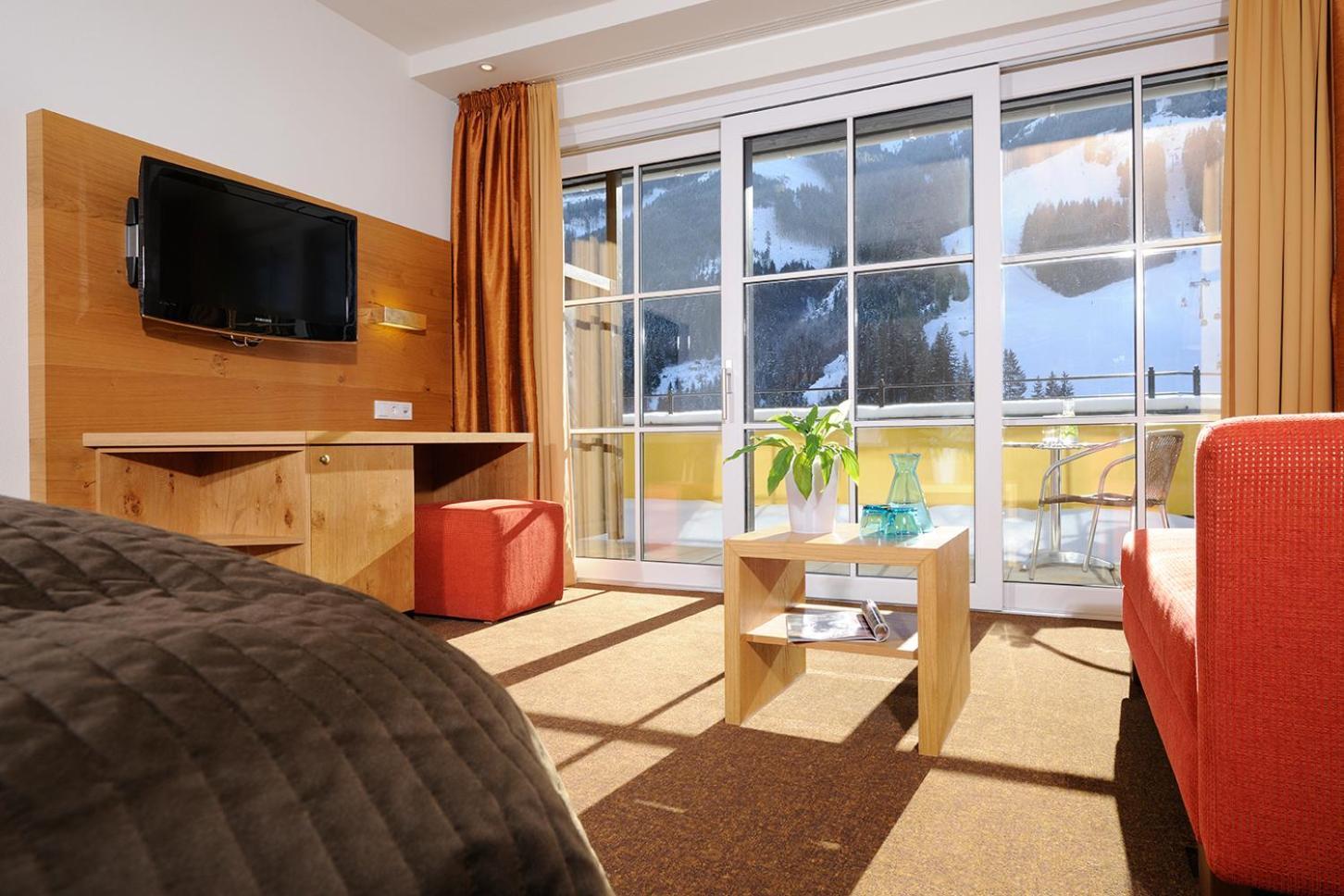Hotel Saalbacher Hof חדר תמונה