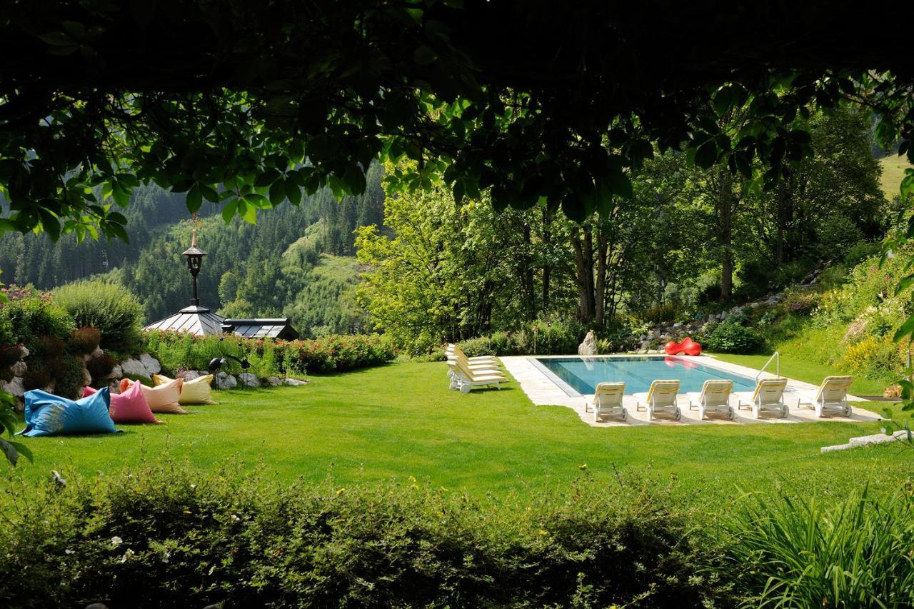 Hotel Saalbacher Hof מראה חיצוני תמונה